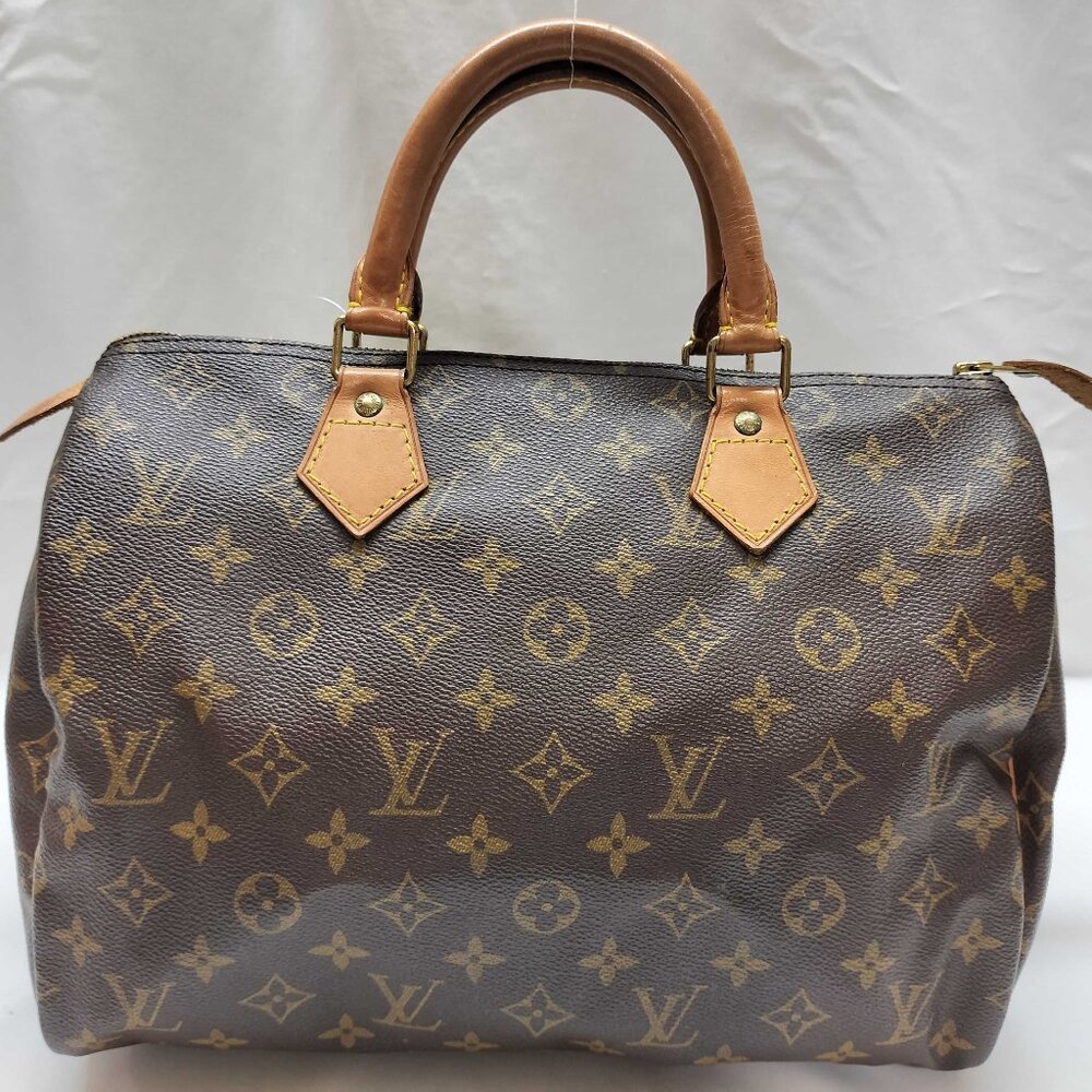 Louis Vuitton Speedy 30 – Monogram Canvas